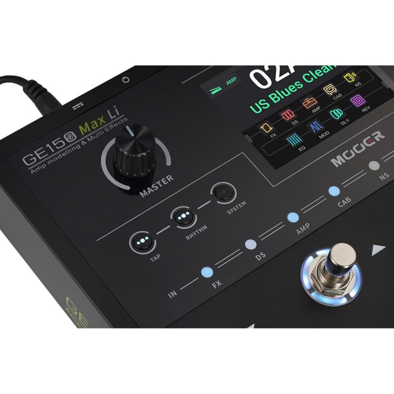 Mooer GE150 Max Li - Multi-efekt gitarowy