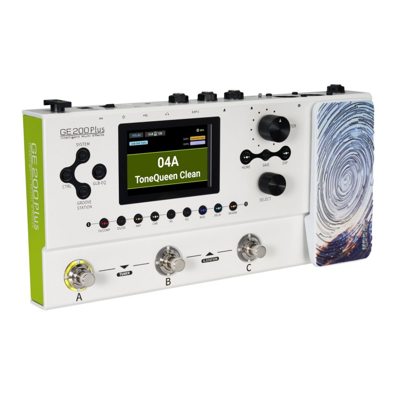 Mooer GE200 Plus - Multi-efekt gitarowy