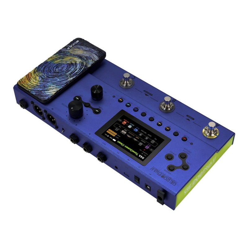 Mooer GE200 Plus Li  - Multi-efekt gitarowy