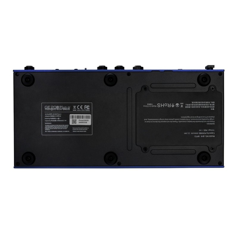 Mooer GE200 Plus Li  - Multi-efekt gitarowy