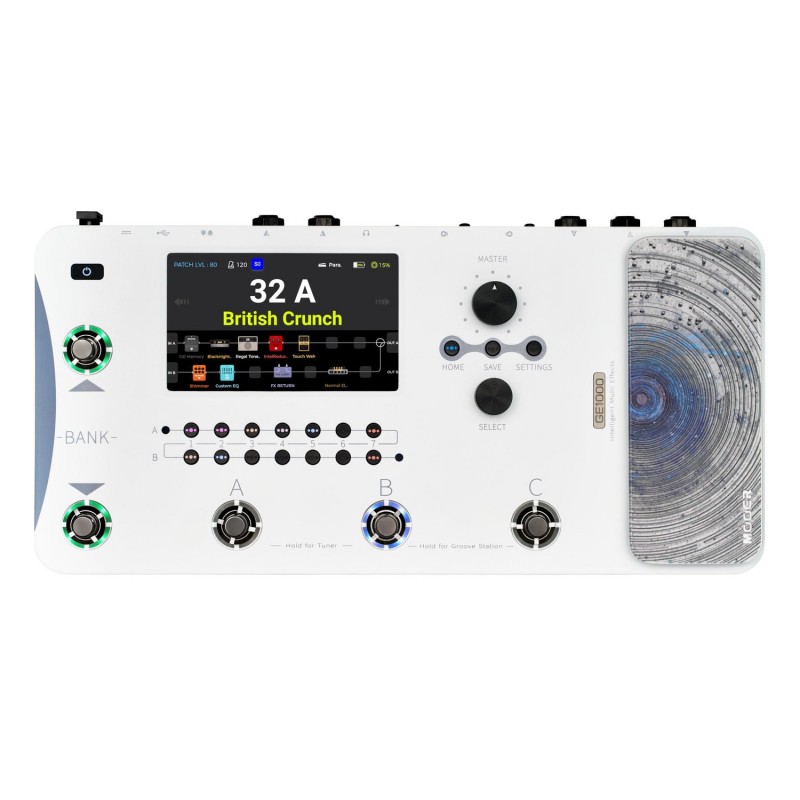 Mooer GE1000 WH - Multi-efekt gitarowy