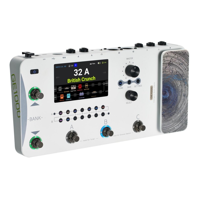 Mooer GE1000 WH - Multi-efekt gitarowy