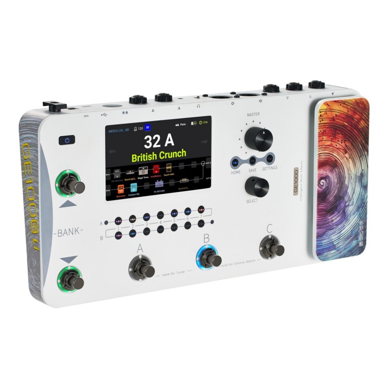 Mooer GE1000 Li - Multi-efekt gitarowy