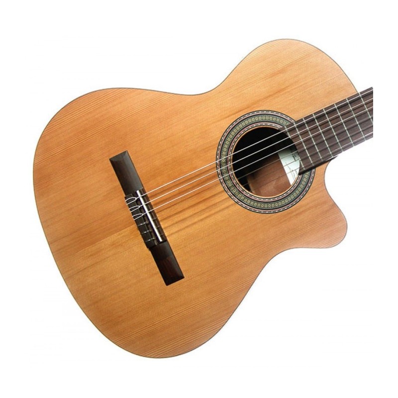 Alhambra Z-Nature CW EZ - gitara elektroklasyczna - 4 - Gitary e-klasyczne - Rewelacyjna gitara elektro-klasyczna wykonana w cał