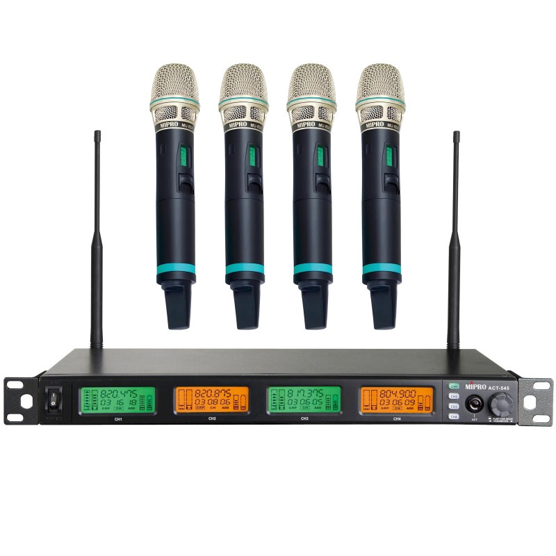 Mipro ACT-545/500H*4 (5NB) - zestaw bezprzewodowy