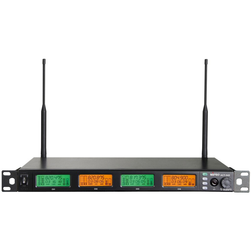 Mipro ACT-545/500H*4 (5NB) - zestaw bezprzewodowy