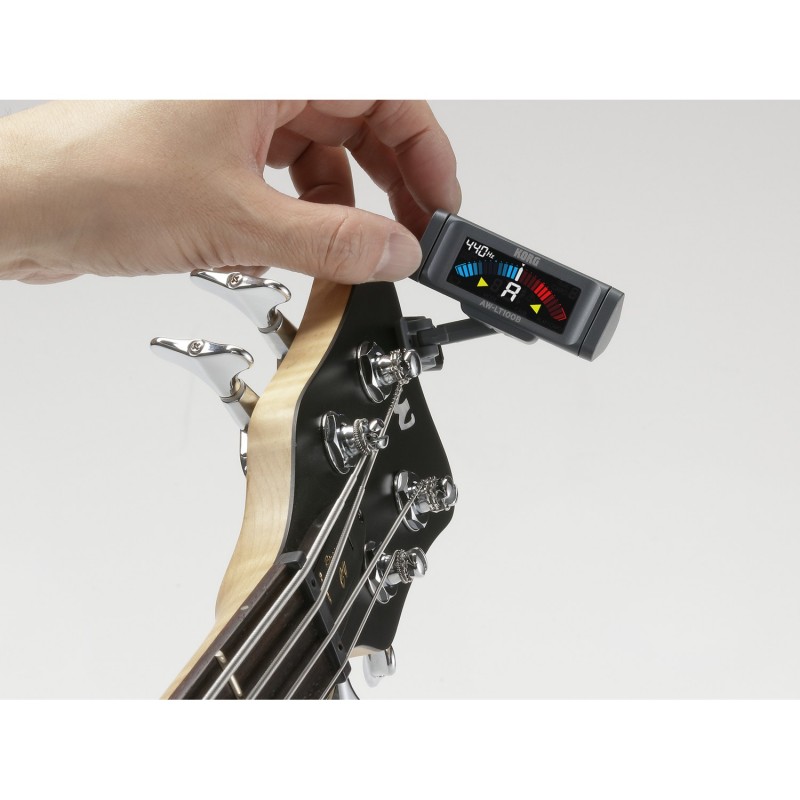Korg AW-LT100 B - Tuner do gitar basowych