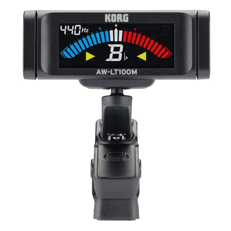 Korg AW-LT100 M - Tuner do instrumentów orkiestrowych