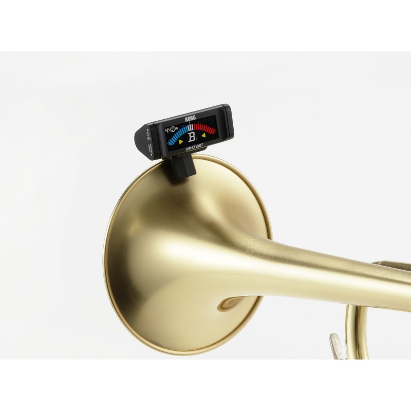 Korg AW-LT100 T - Tuner do trąbek i puzonów z klipsem