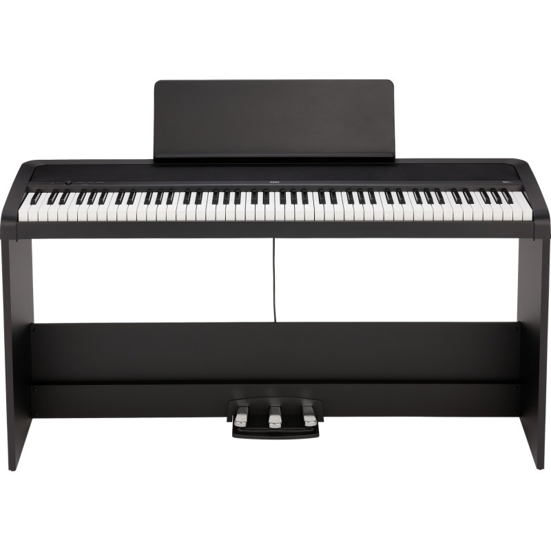 Korg B2+ SPBK - Pianino cyfrowe z statywem