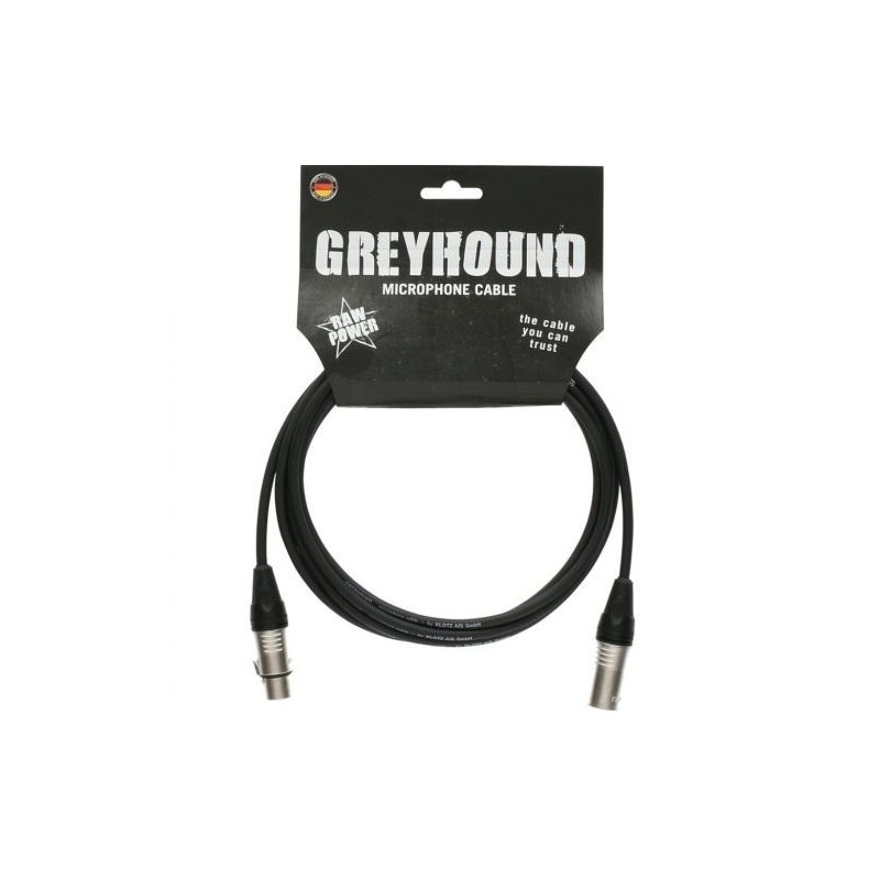 Klotz GRG1FM01.5 - kabel mikrofonowy 1,5m