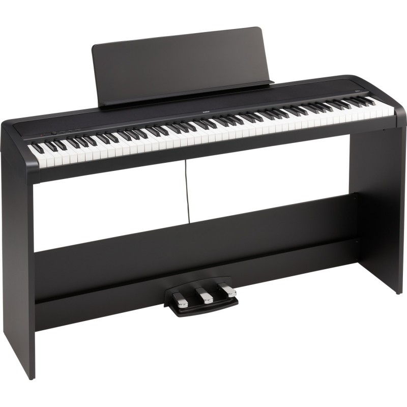 Korg B2+ SPBK - Pianino cyfrowe z statywem