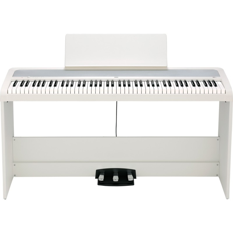 Korg B2+ SPWH - Pianino cyfrowe z statywem