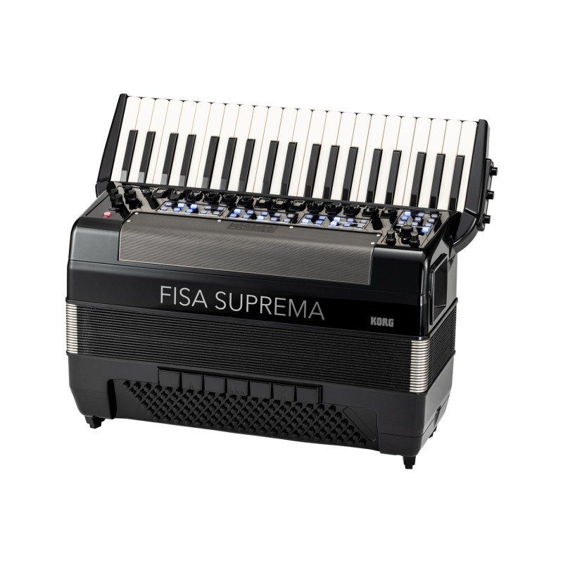 Korg FISA Suprema 41 - Akordeon cyfrowy guzikowy