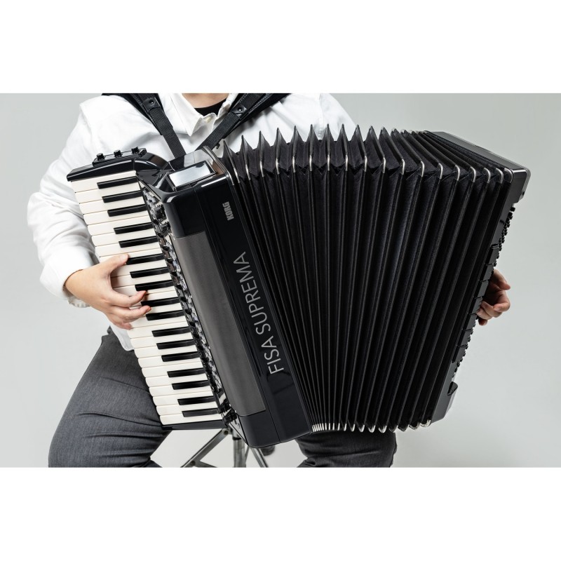 Korg FISA Suprema 41 - Akordeon cyfrowy guzikowy