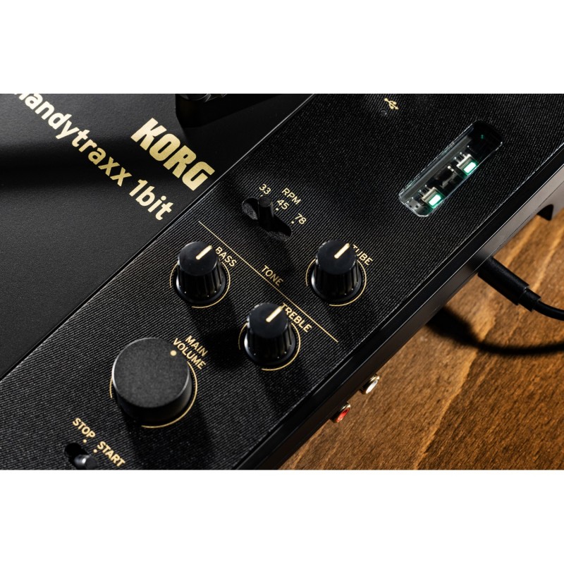 Korg Handytraxx 1bit - Gramofon