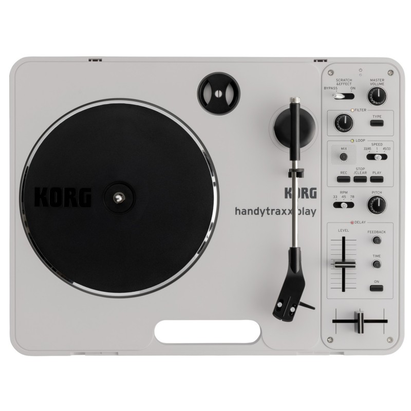 Korg Handytraxx play - Gramofon