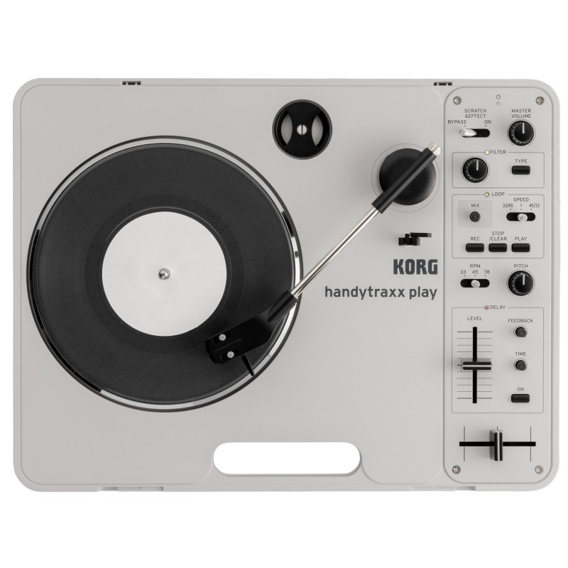 Korg Handytraxx play - Gramofon