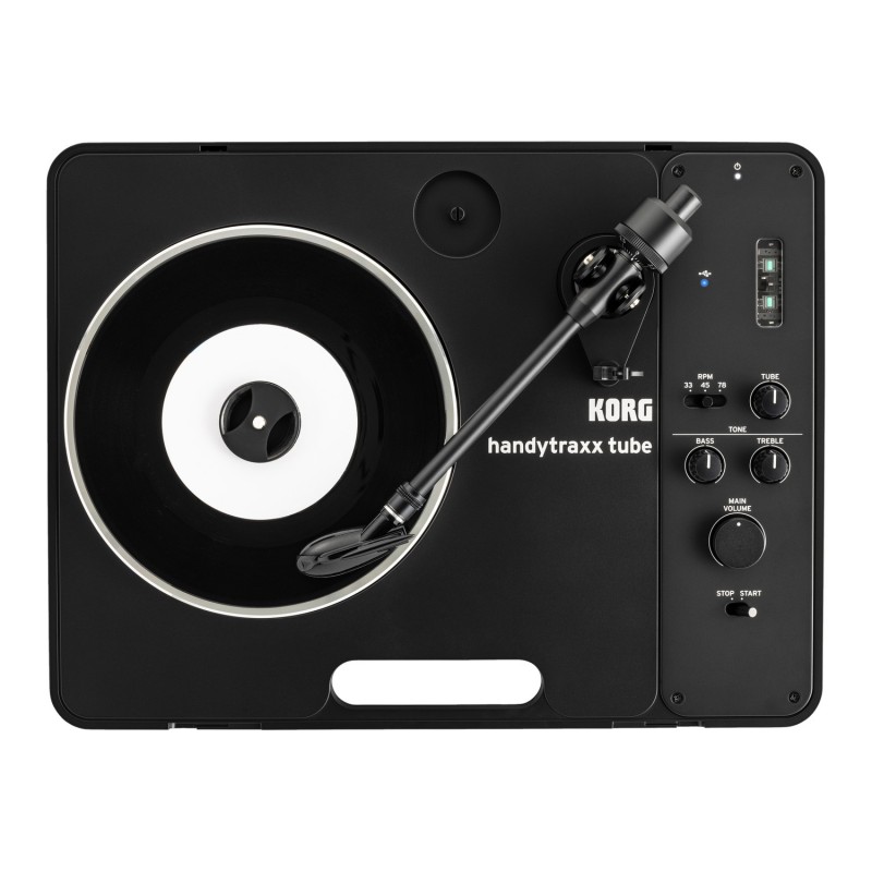 Korg Handytraxx tube J - Gramofon