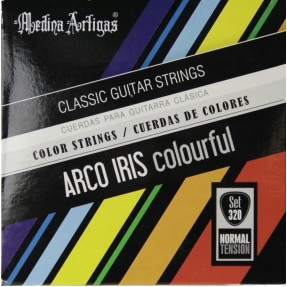 Akmuz Arco Iris - struny do gitary klasycznej