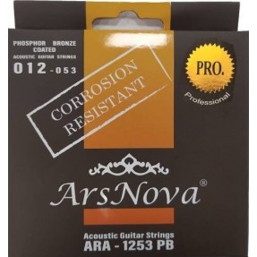 ArsNova ARA-1253 PB - struny do akustyka