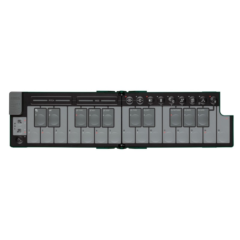 Korg nanoKEY Fold AG - Klawiatura MIDI