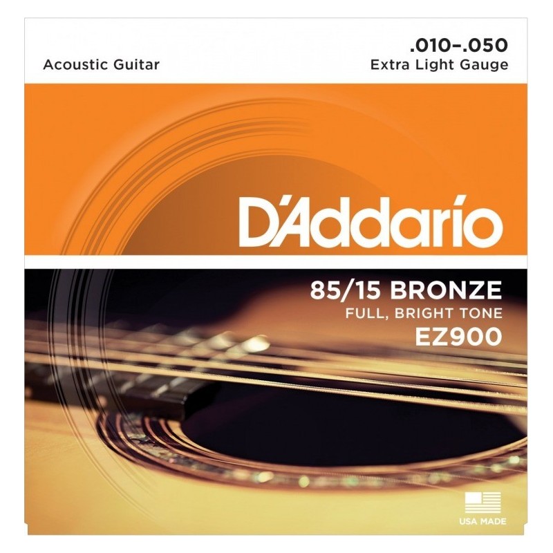 D`ADDARIO EZ900 - struny do git. akustycznej