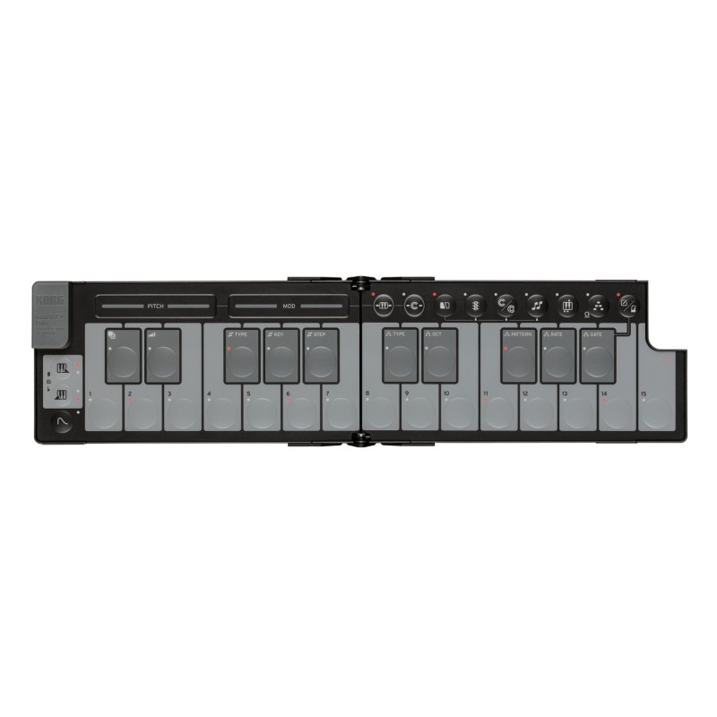 Korg nanoKEY Fold BK - Klawiatura MIDI
