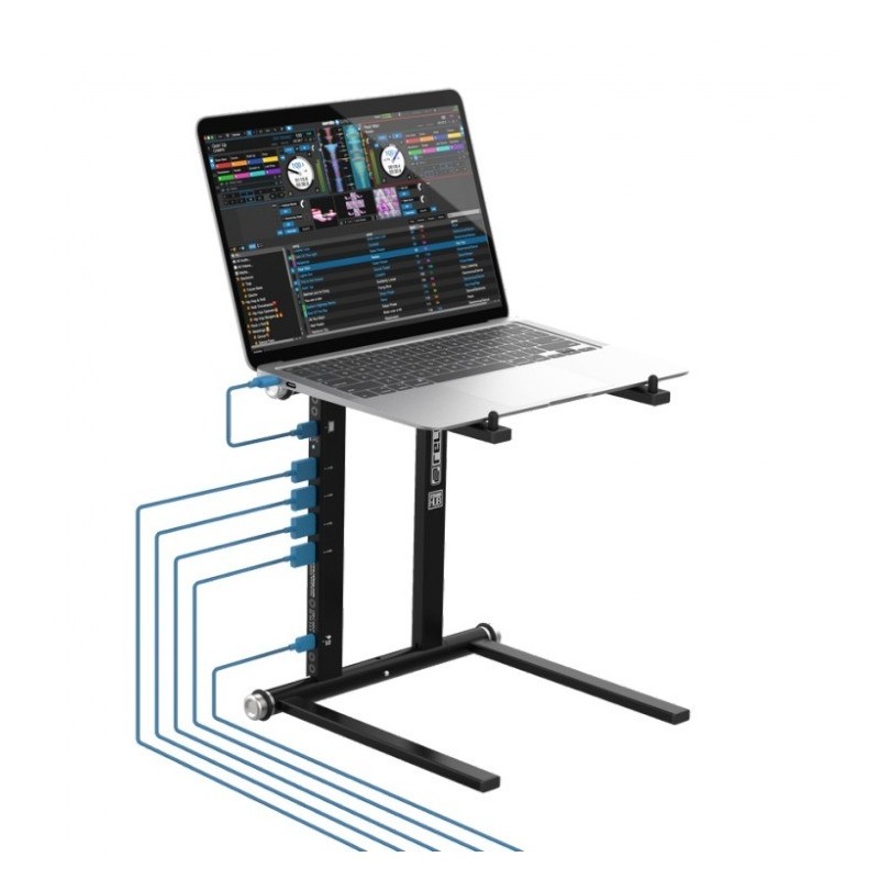 Reloop Stand HUB - statyw pod laptop + hub USB