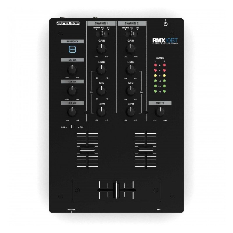 Reloop RMX-10 BT - mikser DJ