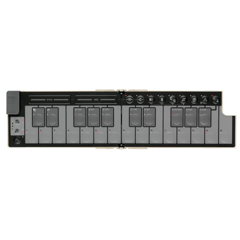 Korg nanoKEY Fold SD - Klawiatura MIDI