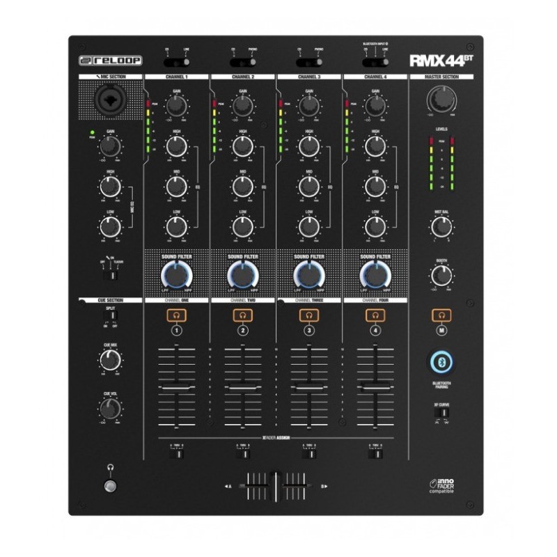 Reloop RMX-44 BT - mikser DJ