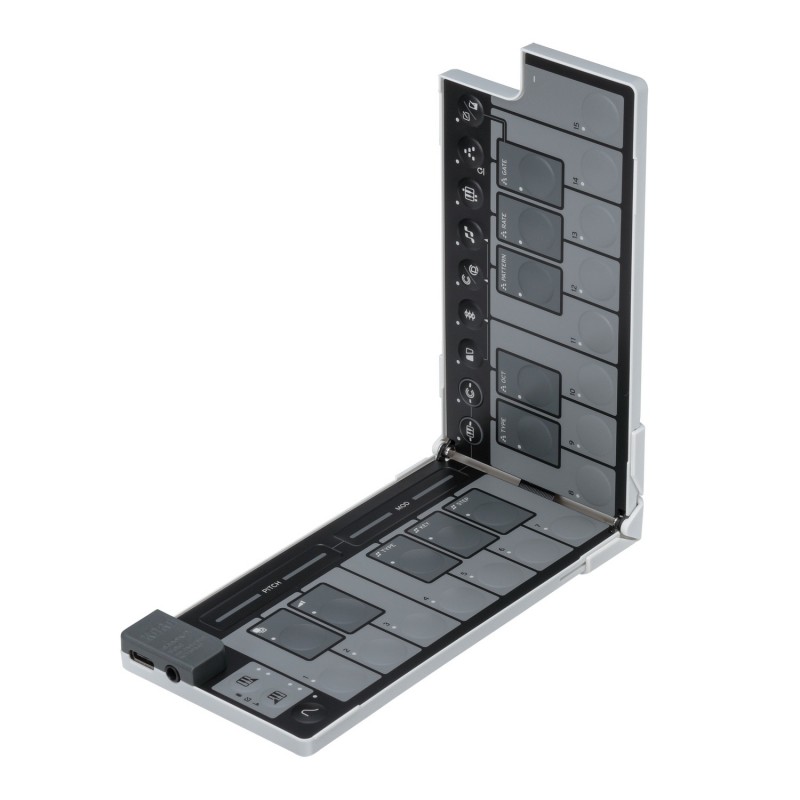 Korg nanoKEY Fold WH - Klawiatura MIDI