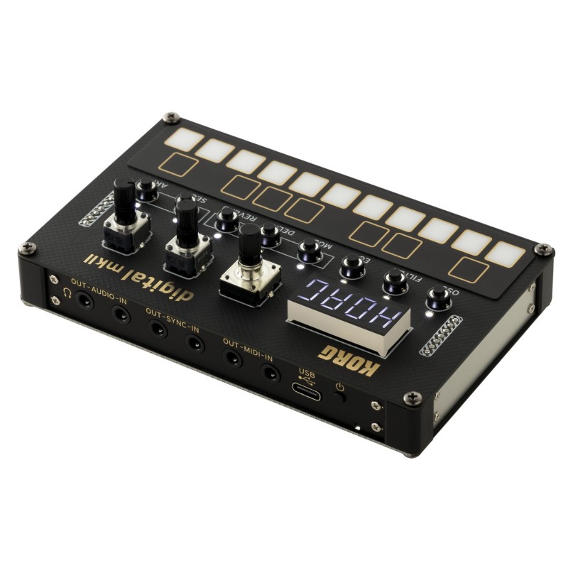 Korg Nu:Tekt NTS-1 MK2 - Syntezator do samodzielnego montażu