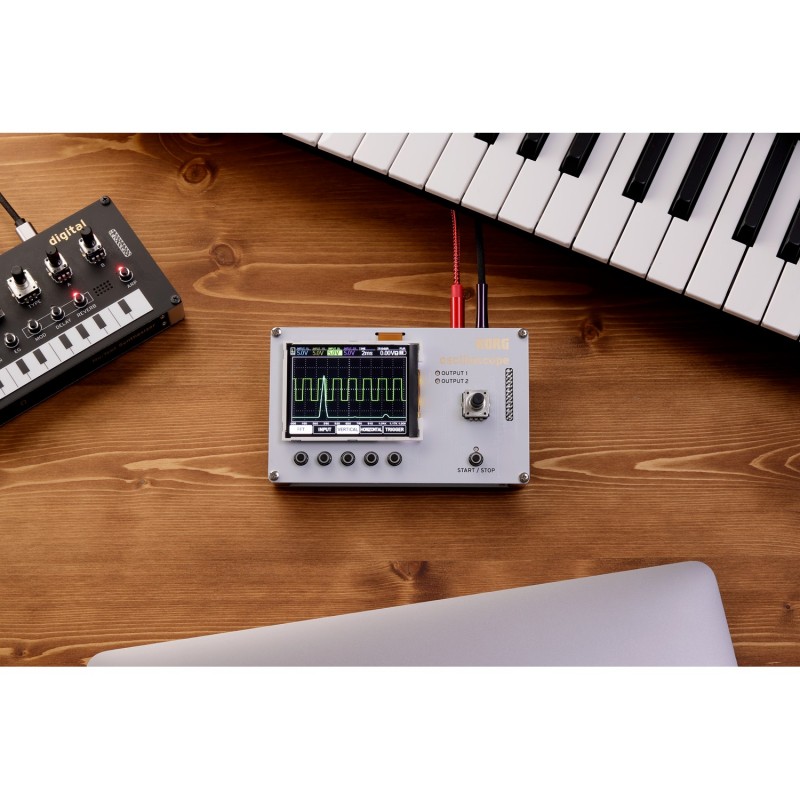 Korg Nu:Tekt NTS-2 - Oscyloskop 4-kanałowy do samodzielnego montażu