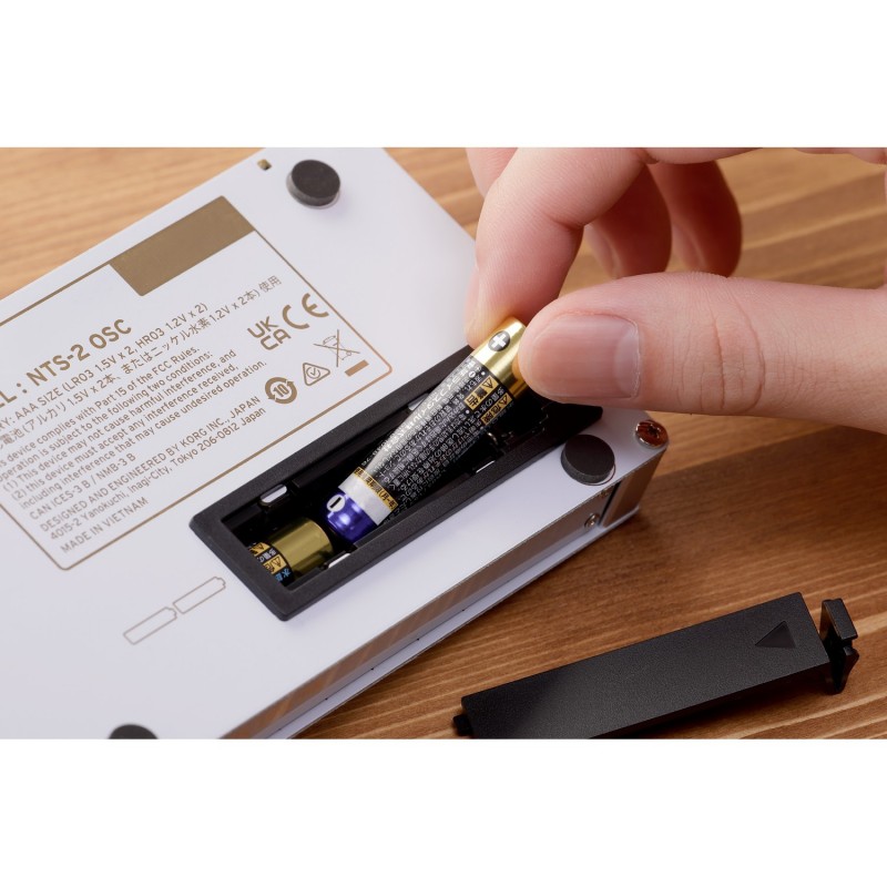 Korg Nu:Tekt NTS-2 - Oscyloskop 4-kanałowy do samodzielnego montażu