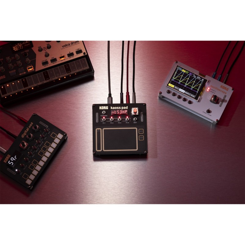 Korg Nu:Tekt NTS-3 - Syntezator do samodzielnego montażu