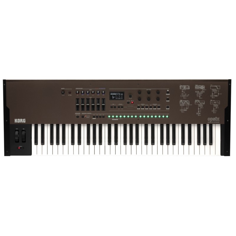 Korg Opsix SE - Syntezator cyfrowy