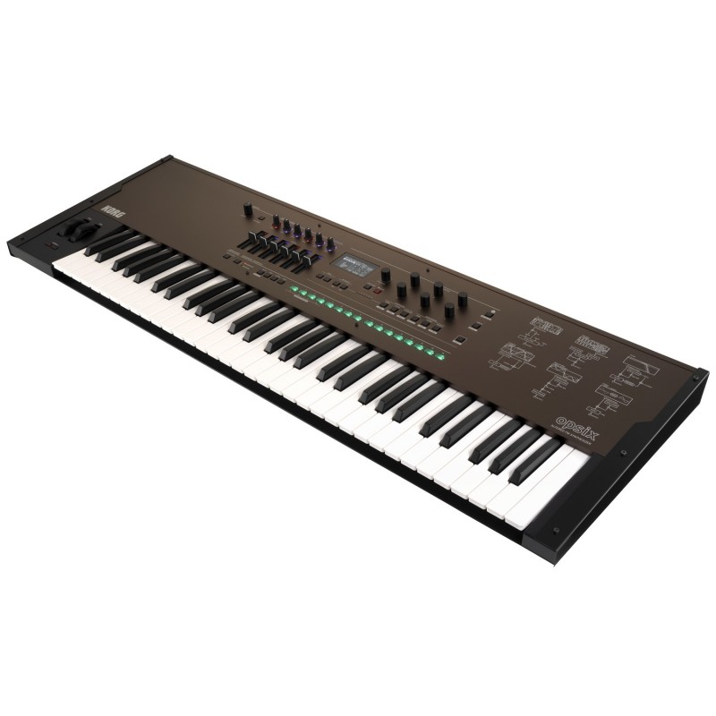 Korg Opsix SE - Syntezator cyfrowy