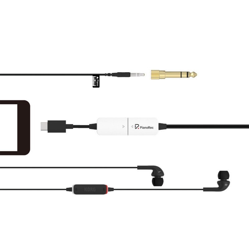 Korg PianoRec - Interfejs audio USB
