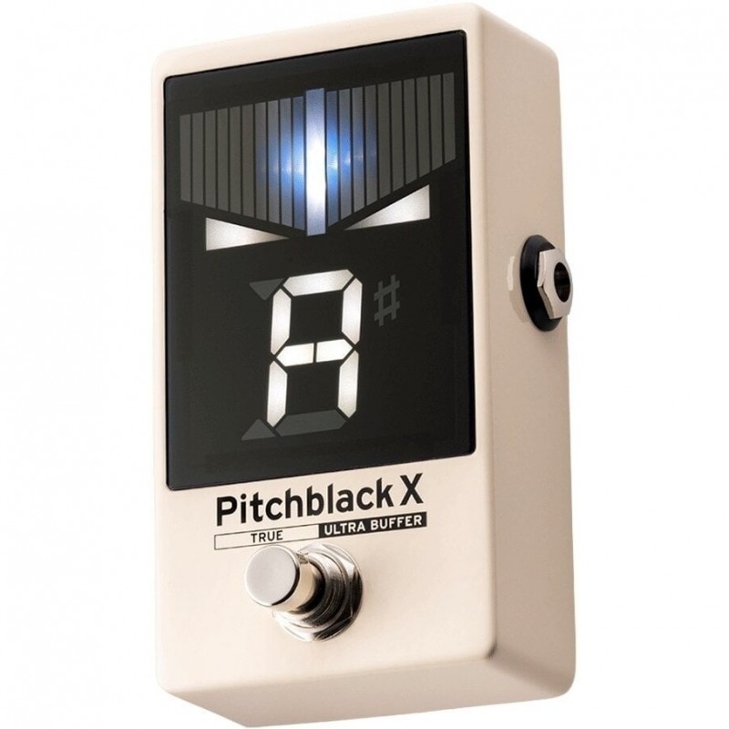 Korg Pitchblack X Cream - Tuner chromatyczny