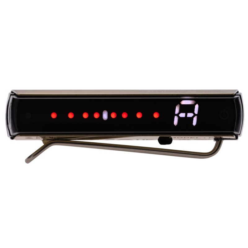 Korg PitchStrap Gold - Tuner na pasek gitarowy