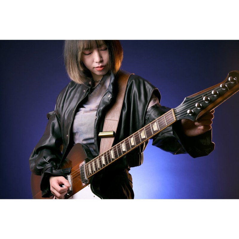 Korg PitchStrap Gold - Tuner na pasek gitarowy