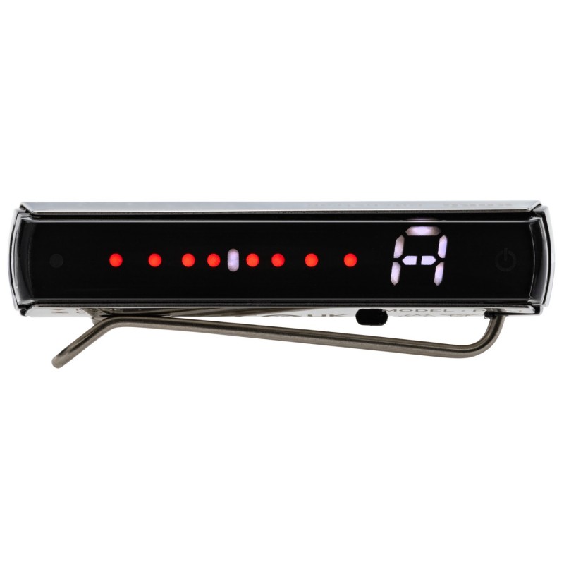 Korg PitchStrap Silver - Tuner na pasek gitarowy