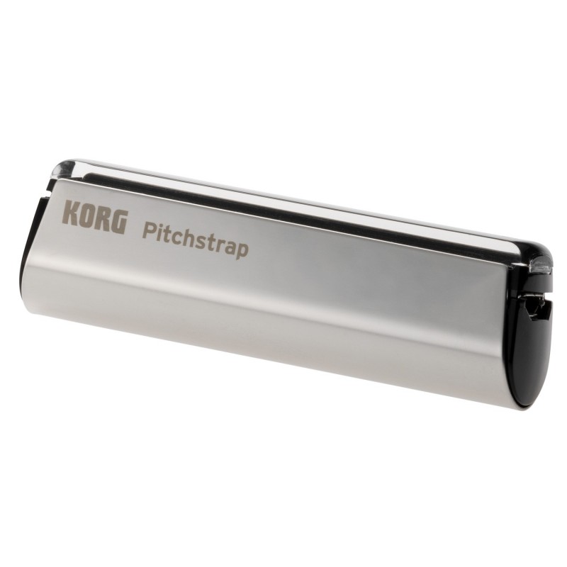 Korg PitchStrap Silver - Tuner na pasek gitarowy