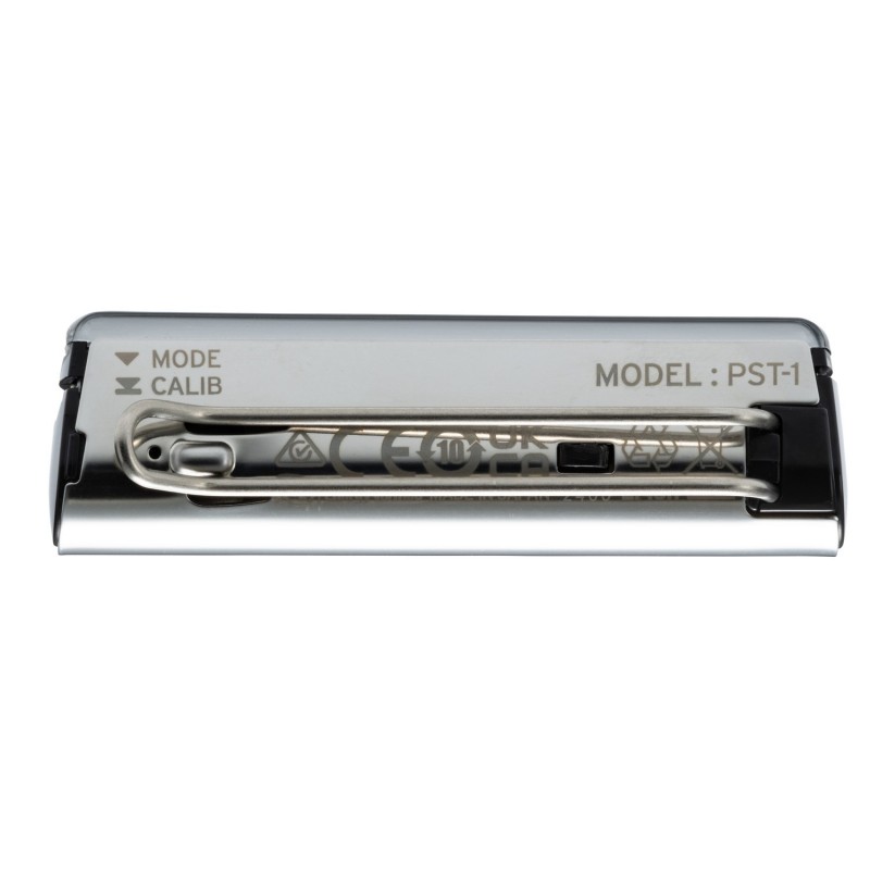 Korg PitchStrap Silver - Tuner na pasek gitarowy