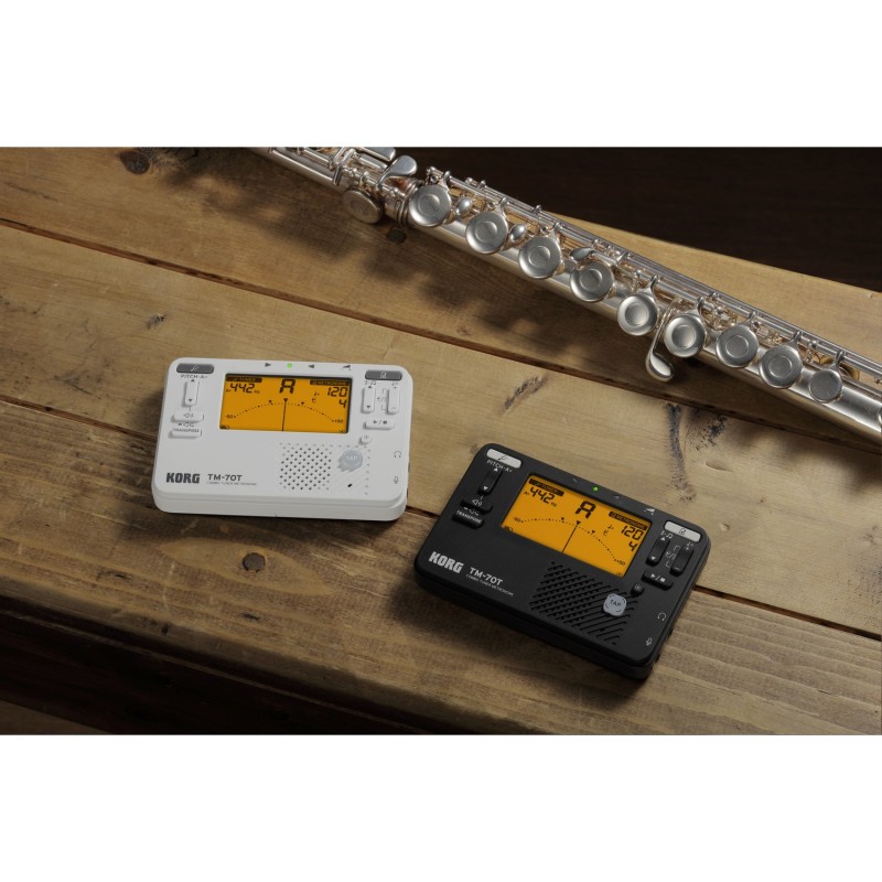 Korg TM-70 BK - Tuner z metronomem