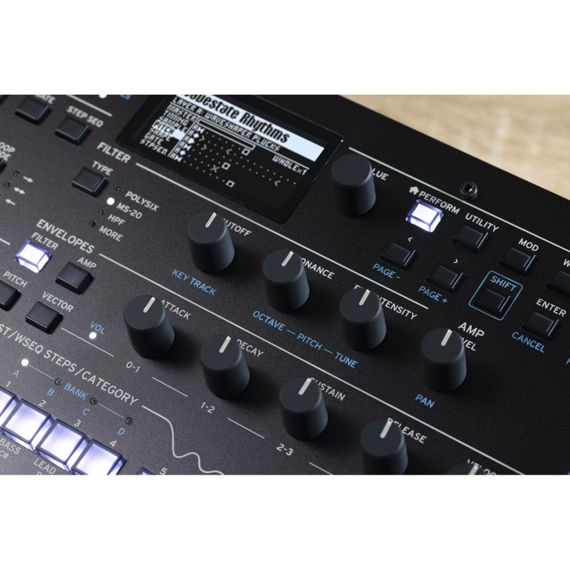 Korg Wavestate M - Syntezator sekwencjonowania fal