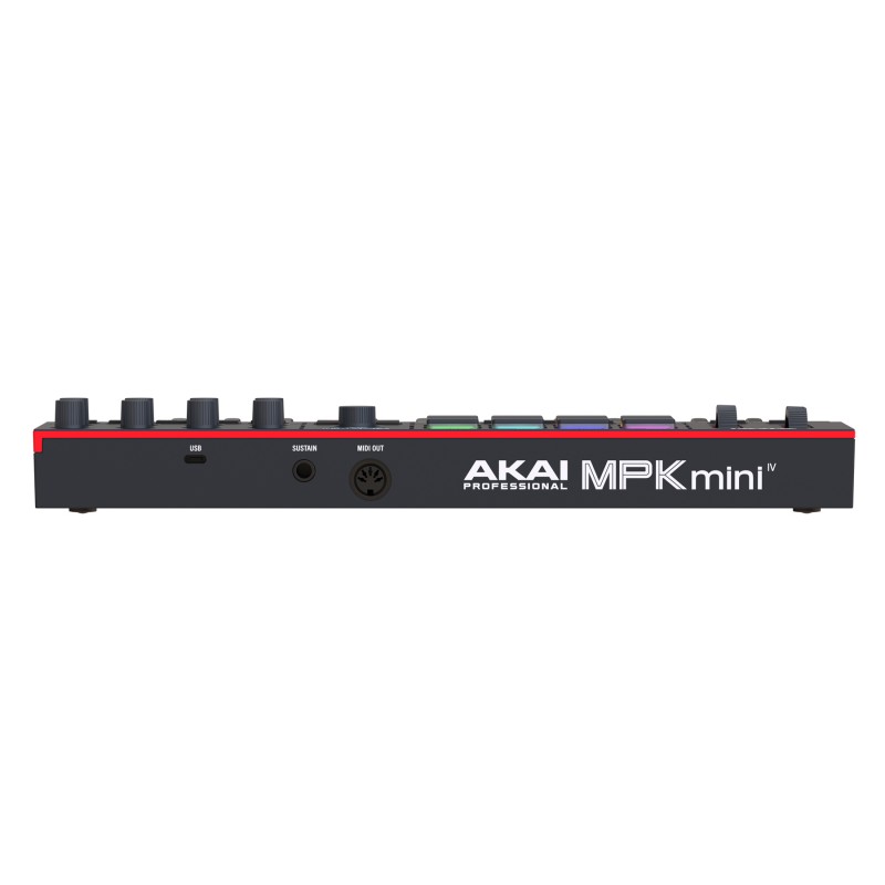 Akai MPK Mini 4 Black – Mini klawiatura sterująca