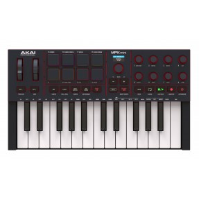 Akai MPK Mini 4 Black – Mini klawiatura sterująca